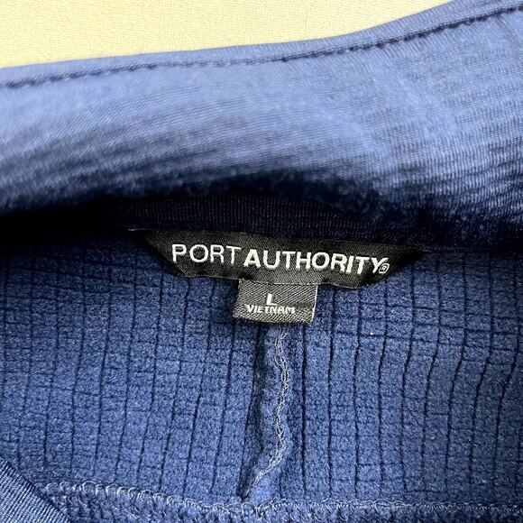 March Madness Basketball Jacket Adult Large Navy Blue Full Zip Final Four NCAA - Picture 6 of 11